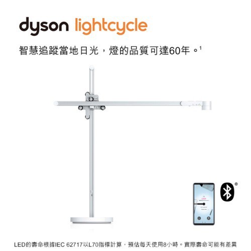 Dyson Lightcycle (CD04) 桌燈-黑色款-公司貨(僅剩一支)含運費