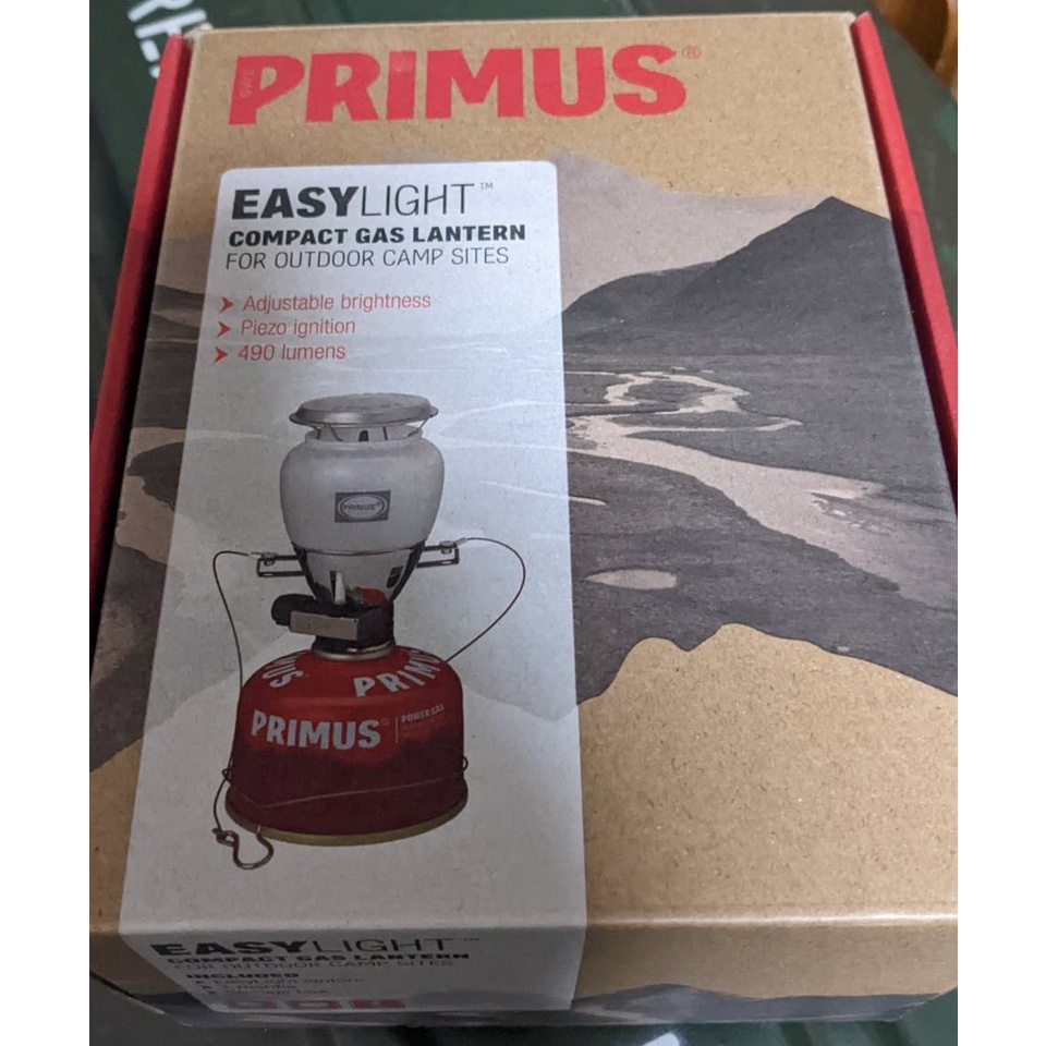 Primus Easy Light Compact GAS Lantern 瓦斯燈