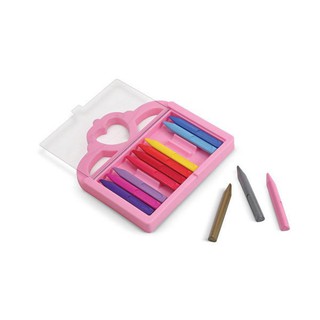 〔媽媽的最愛〕美國瑪莉莎 Melissa & Doug 12 色無毒公主蠟筆組(07315)