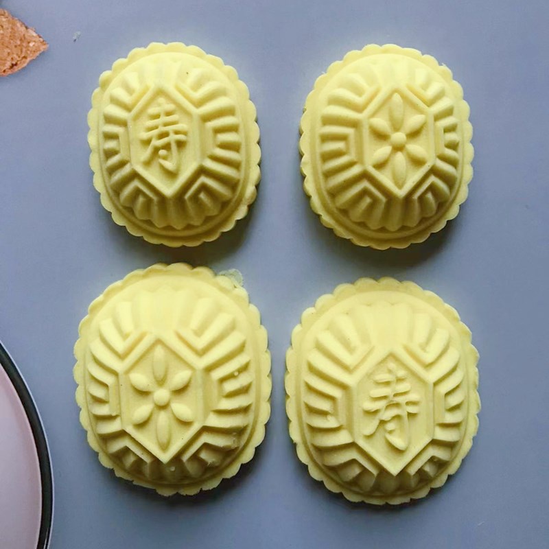 中秋月餅模具  零食模具 DIY手壓式 立體 拱形龜背 龜壽模具 壽禮