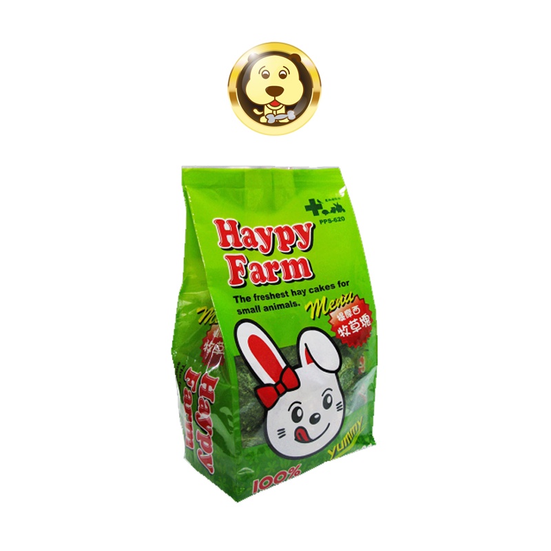 Happy Farm 提摩西草塊PPS620 牧草磚 提摩西牧草 草磚 草塊 牧草顆粒【培菓寵物】