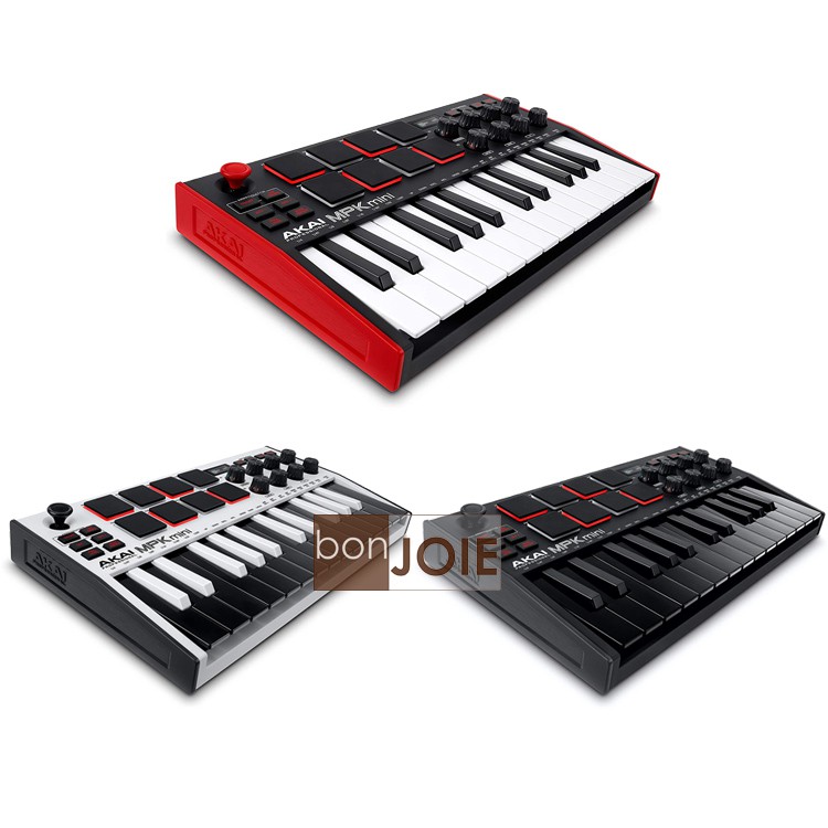 第三代 Akai MPK Mini MK3 MIDI 音樂鍵盤 MPKmini MKIII