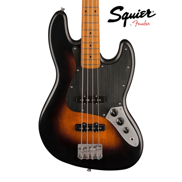 『限量預定』Squier 40TH Jazz Bass 電貝斯 Vintage Fender Sunburst