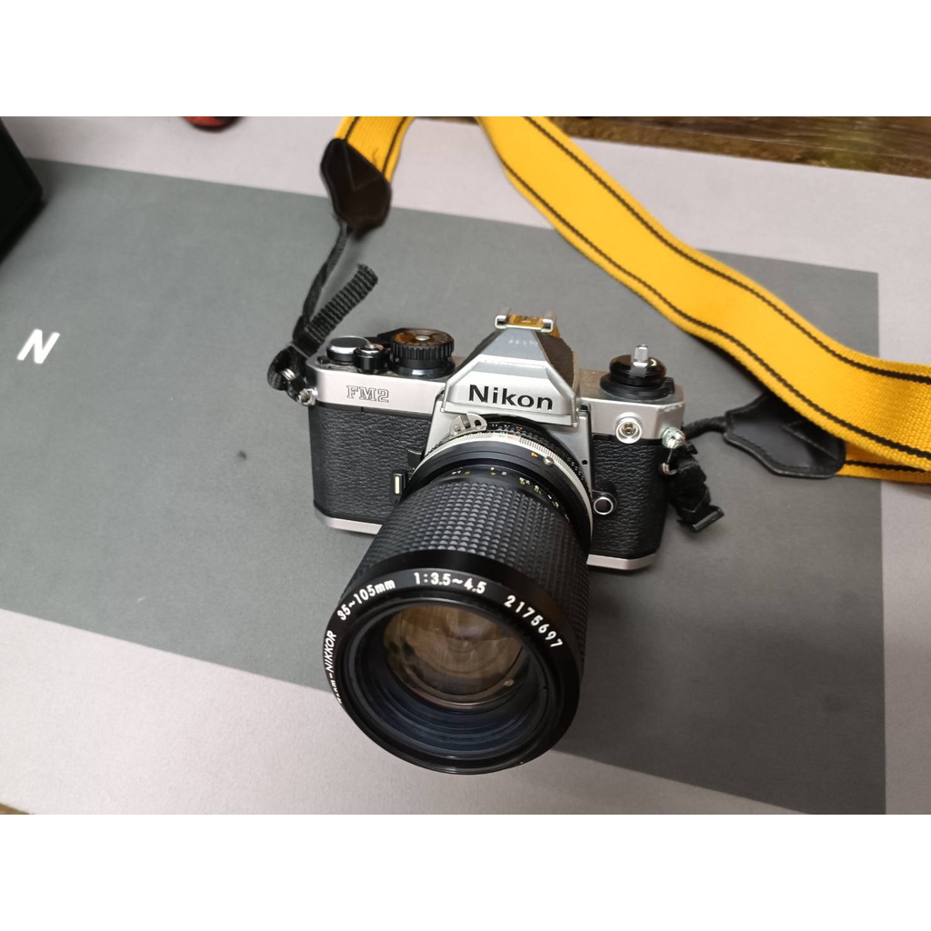 Nikon FM2 經典底片式老相機 機身 夢幻逸品 古董裝飾用 零件機