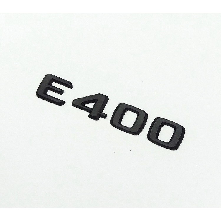 圓夢工廠 賓士Benz W212 S212 2008~2014 E400 改裝 消光黑 後車箱字貼 字體同原廠款式