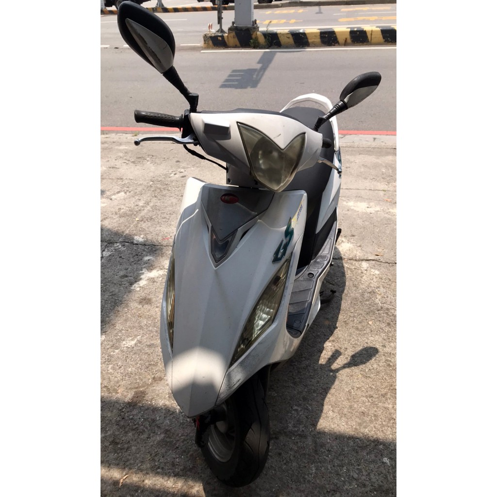 台中東海 中古機車 光陽kymco G5 Jockey A C C 125 08年代步車辦到好可分期現況 蝦皮購物
