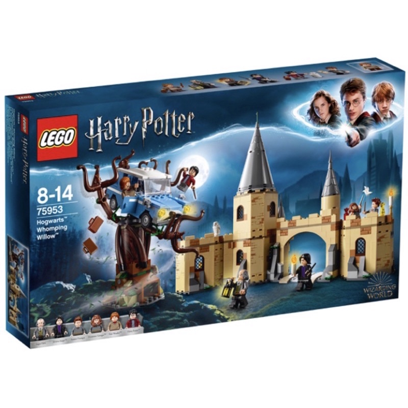 LEGO 樂高 75953 哈利波特系列 Hogwarts Whomping Willow 霍格華茲渾拼柳
