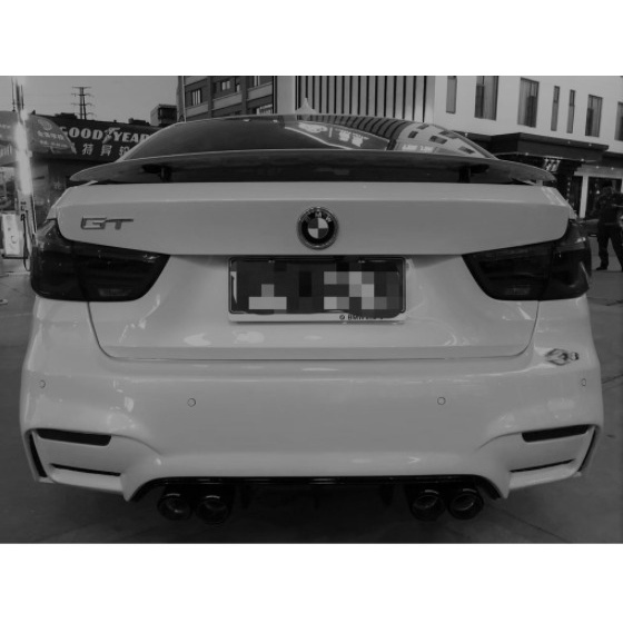 【Mr.car】BMW 3系 GT F34 升級 M4款 前保桿 後保桿 大包 改裝