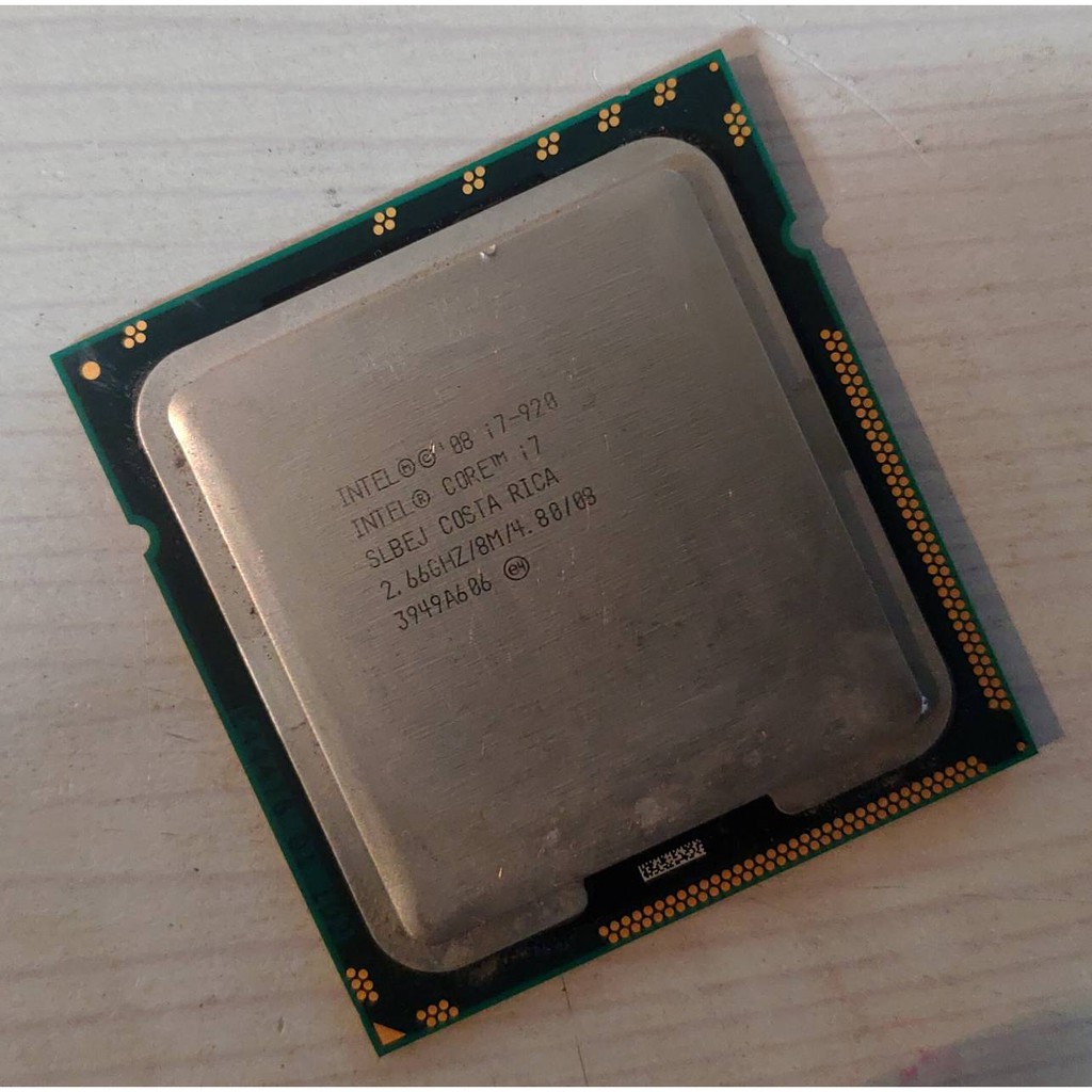 i7-920 CPU 1366 腳位 參考 I7 920 860 870 880 930 940 950 960 970