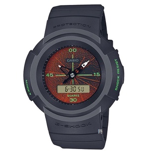 CASIO 卡西歐 GSHOCK系列 全新風格腕錶 AW-500MNT-1A
