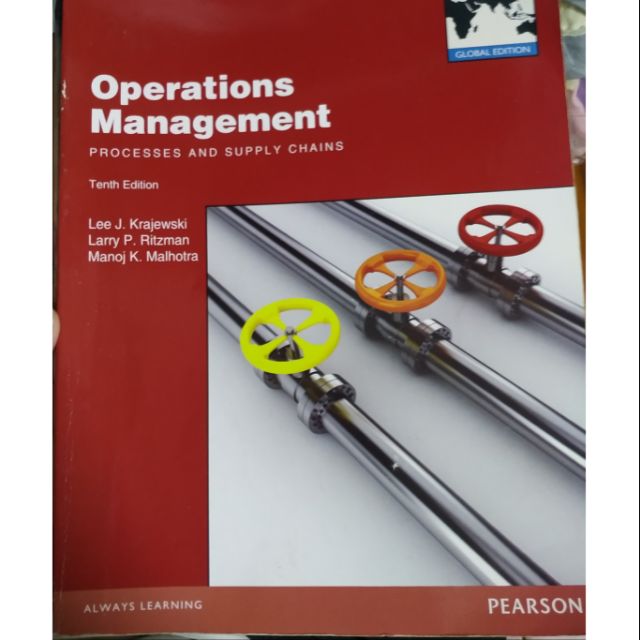 Operations management person 生產與作業管理 彰師大企管用書