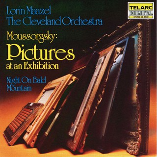 穆索斯基 展覽會之畫 荒山之夜 Moussorgsky Pictures at An Exhibition 80042