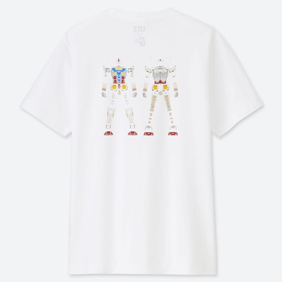 日本 Uniqlo 鋼彈40周年 鋼彈 RX-78-2 T袖  官網已缺貨