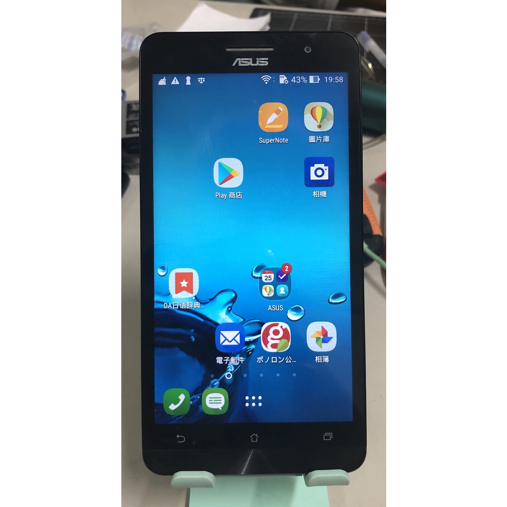 中古良品 二手 華碩 ASUS Zenfone 6 A600CG T00G 6吋大螢幕 Android智慧型手機