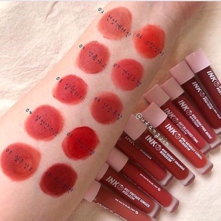 Peripera Ink Matte Blur Tint Matte Blur Tint 3.8G 全17韓色