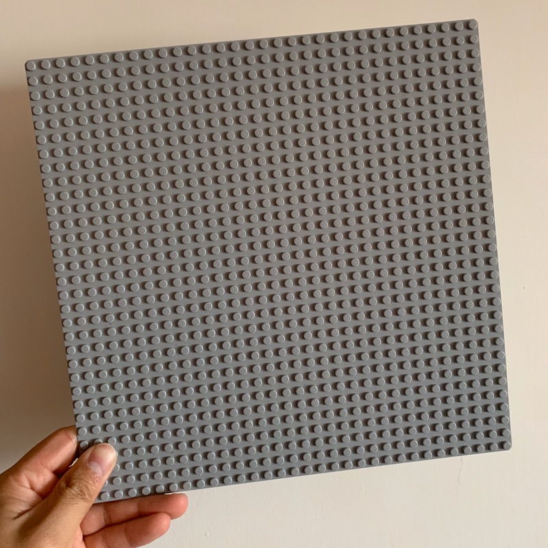 LEGO 樂高 底板 灰色 32x32