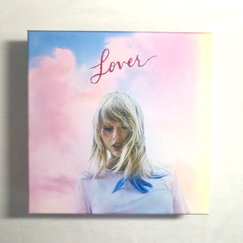 Taylor Swift 泰勒絲 "Lover (情人)" Deluxe CD Boxset 豪華盒裝版