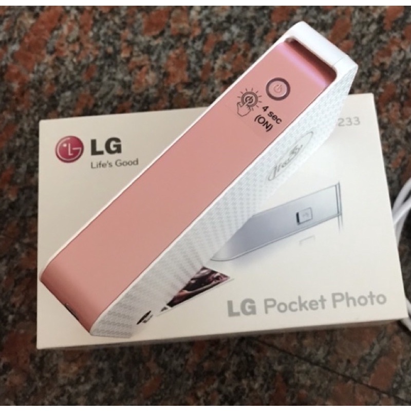 樂金 LG Pocket Photo PD221 口袋相片相印機