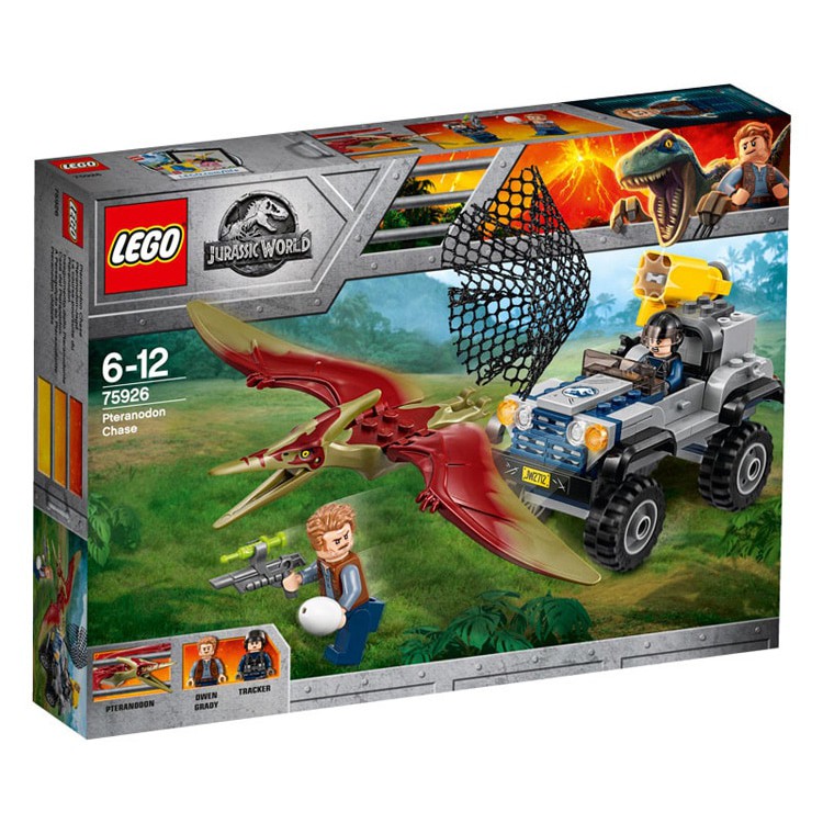［想樂］『盒組』全新 樂高 Lego 75926 侏儸紀世界 翼龍 Pteranodon Chase (盒損)