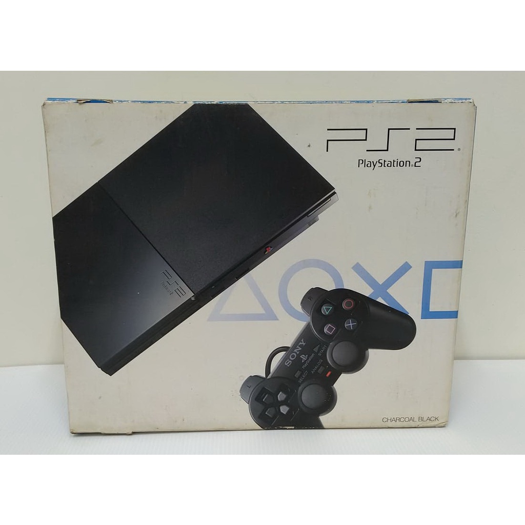 [現貨]PS2黑色90007型主機之盒子