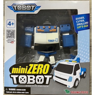 TOBOT 機器戰士 迷你 ZERO 變形機器人 麗嬰代理