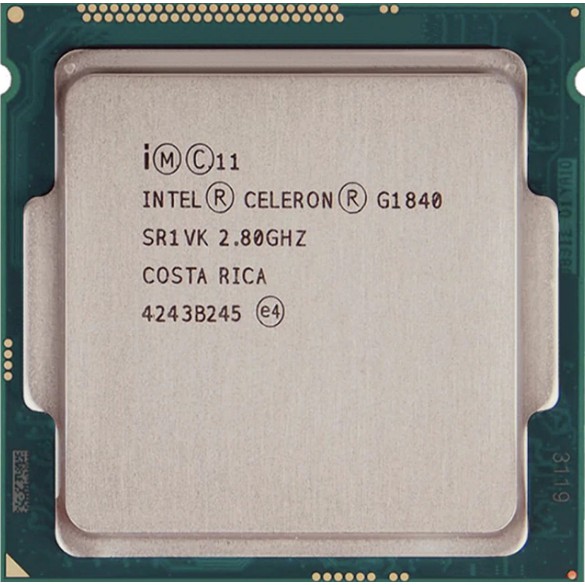 二手CPU 中古CPU G1840 1150腳位CPU