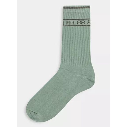 現貨正品 英國品牌 River Island 長襪 綠色 男襪 女襪 5件組