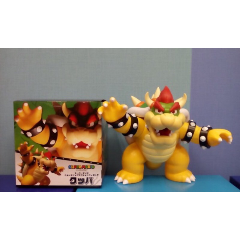 SUPER MARIO Figurine Bowser Géante Taito