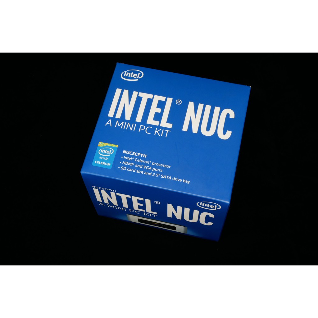 INTEL 英代爾 NUC NUC5CPYH (N3050/三年保固) 準系統電腦主機