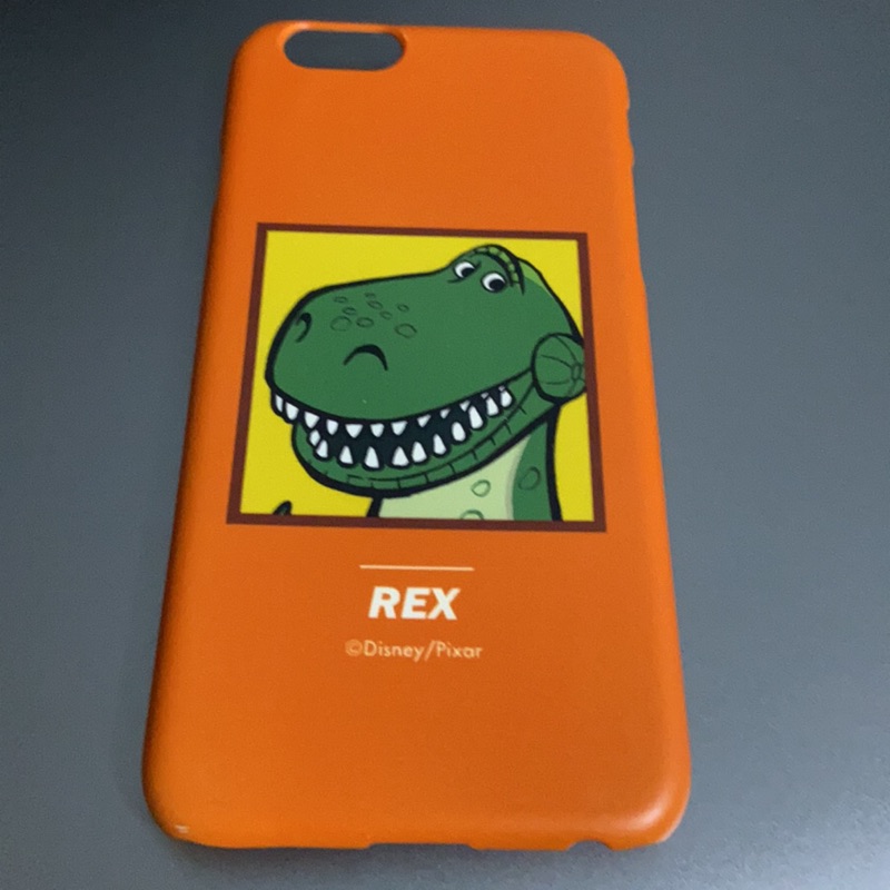 [二手出清］i6 i6s 4.7 吋 toy story 玩具總動員 迪士尼 恐龍 Rex 手機殼