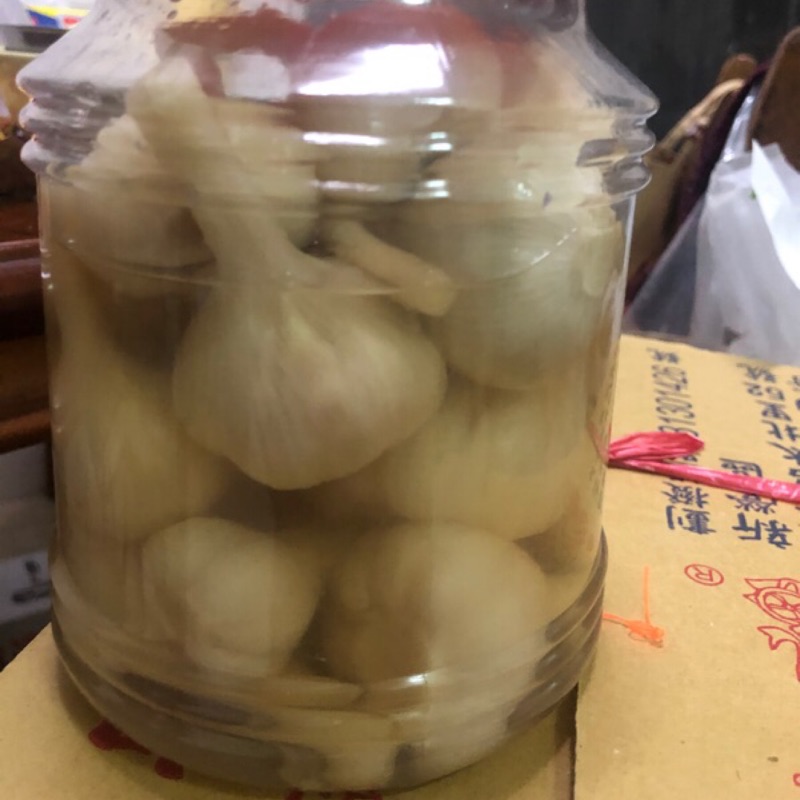 ❤️古早味傳統醃蒜頭❤️我不是糖醋蒜