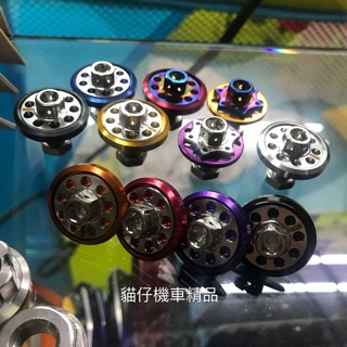 白鐵螺絲 鍍鈦螺絲 6* 20星型 大頭螺絲 內外六角 大牌螺絲 304 CNC 墊片 不鏽鋼 車牌 86 posh