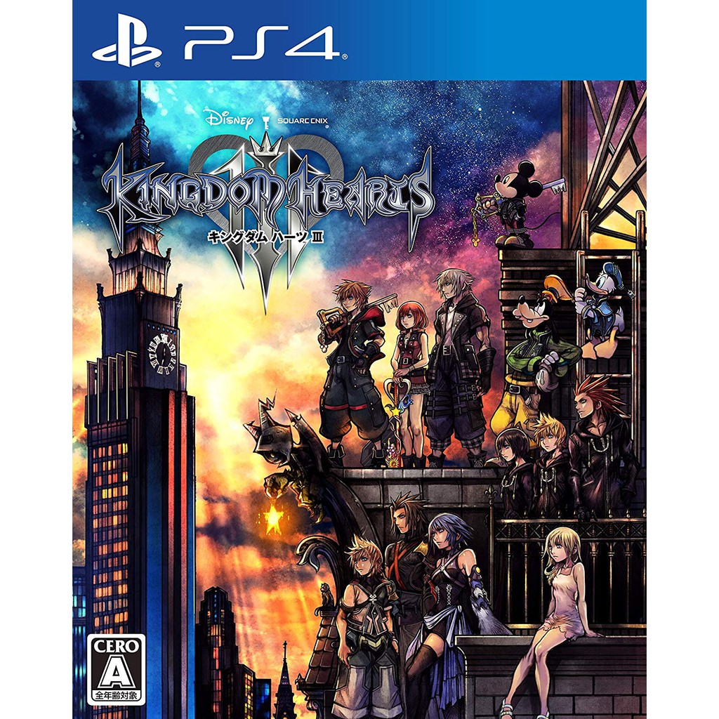 (全新現貨特典依官方公布)PS4 王國之心 3 KINGDOM HEARTS III 繁體中文版