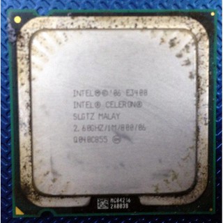 【冠丞3C】Intel Celeron E3400 2.6GHz 雙核心 775腳位 CPU-I007