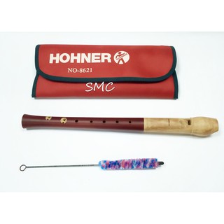 HOHNER 8621 高音直笛 木笛(紅色) 梨木 直笛團國中小適用
