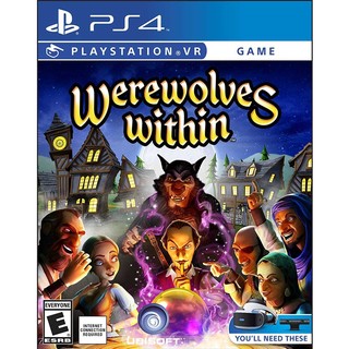 PS VR 狼人入侵 英文美版 Werewolves Within【一起玩】(現貨全新)