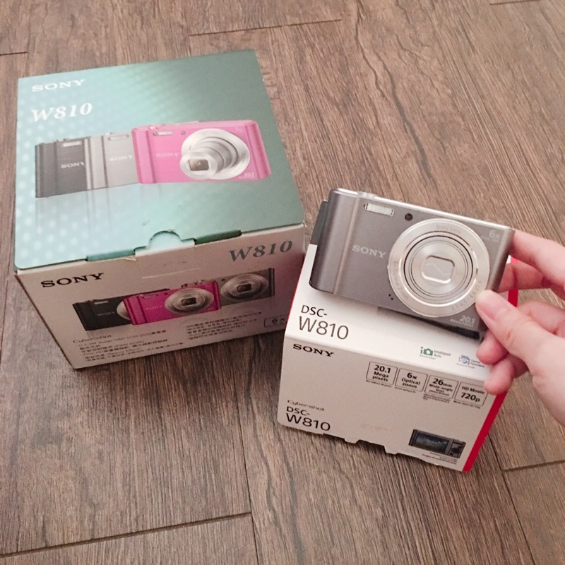 Sony w810數位相機