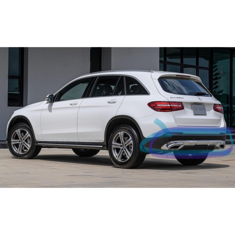 J H Benz W292 Glc Suv Ava版本車款後保中段原廠拆車中古良品 蝦皮購物