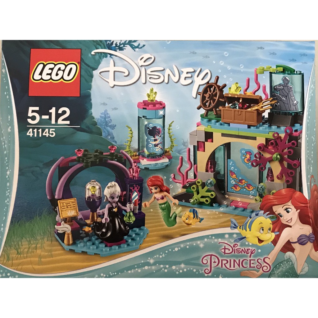 "可換購" ★19磚屋★ Lego 41145 Disney Ariel and the Magical Spell