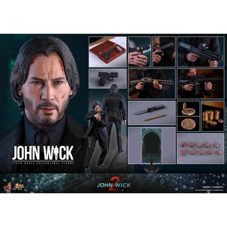 Hot Toys MMS504 捍衛任務2：殺神回歸 約翰 維克