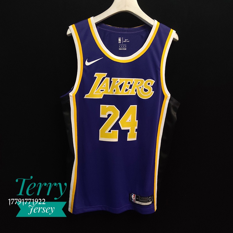 TerryJersey LAL 湖人 主客場 紫 AU球員版 NBA 球衣 全隊都有 Kobe James