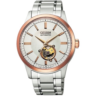CITIZEN 星辰 限量簡約機械錶 NB4024-95A