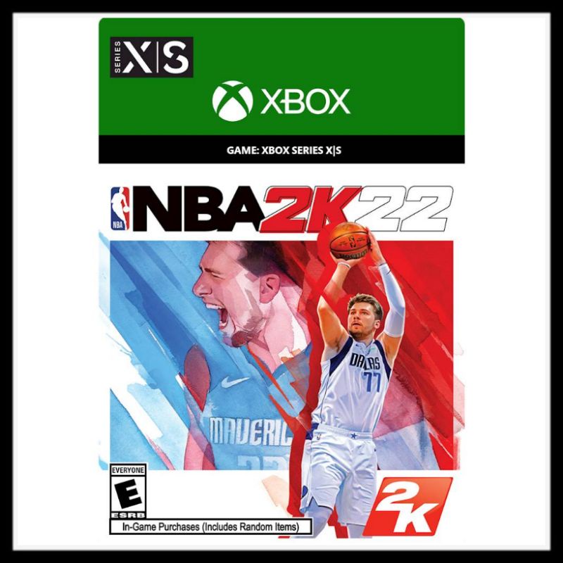 【官方序號】中文 XBOX ONE SERIES S X 美國職業籃球 NBA2K22 NBA 2K22 75週年