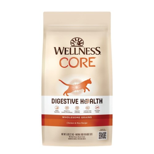 WELLNESS【寵物健康】Core無榖系列健康食譜/室內貓/成貓飼料