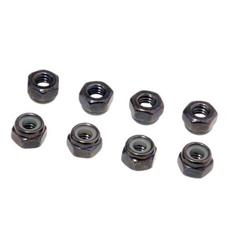 *卡卡模型* RC星期HSP 等1/10 常用 M4 輪胎防滑螺母 固定螺母電鍍 02055 8粒