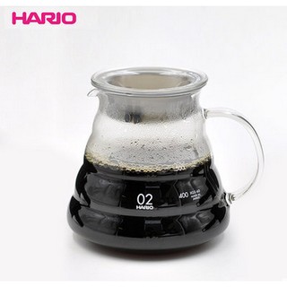 【沐湛咖啡】HARIO雲朵耐熱微波咖啡壺 XGS-60 耐熱花茶壺 600ML 咖啡壺 玻璃壺 手沖下座