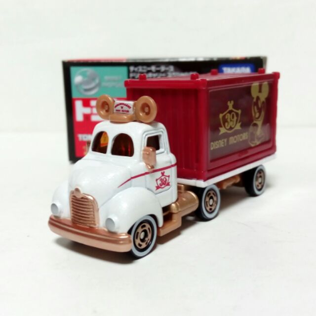 Tomica Disney motors 米奇 卡車 Tomica shop 限定 39周年