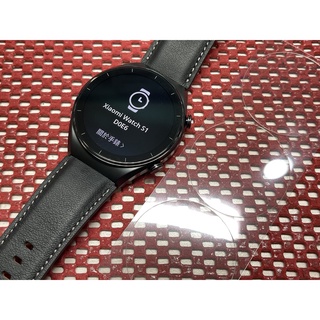 [ 9H 高清類玻璃貼 硬派帝國] 小米 小米手錶 Watch S1 Active (膜料是正圓形)