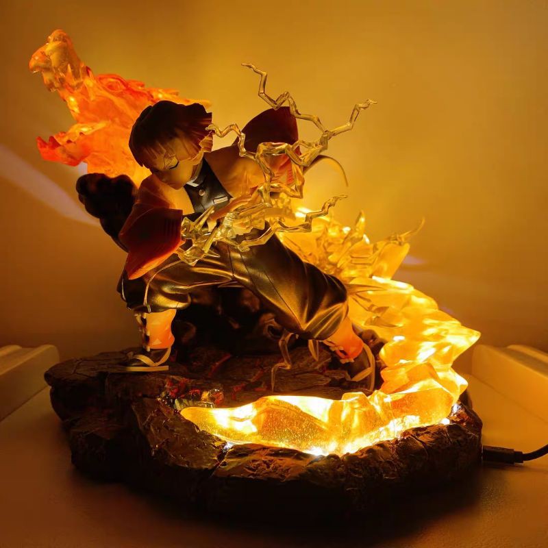 善逸 火雷神】我妻善逸 雷の呼吸 漆ノ型 火雷神 Cake