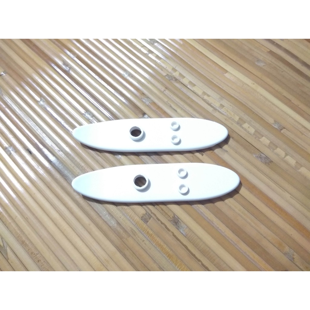 ●二手●LEGO樂高零件 衝浪板 Surfboard Long 白色 1個30元